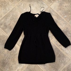 Michael Kors Black Sweater